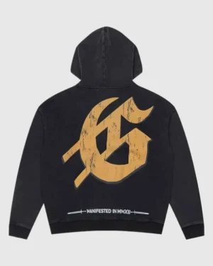 Godspeed Wash Black Hoodie