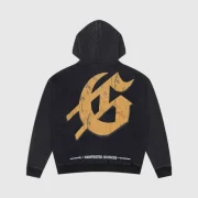 Godspeed Wash Black Hoodie