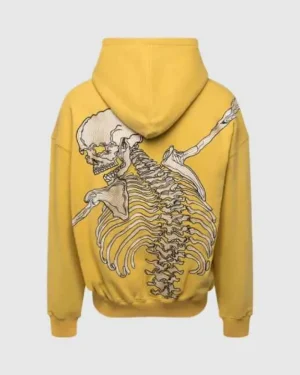 Godspeed Grey Yellow Hoodie