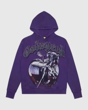 Godspeed Purple Hoodie