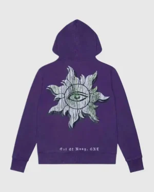 Godspeed Purple Hoodie