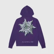 Godspeed Purple Hoodie