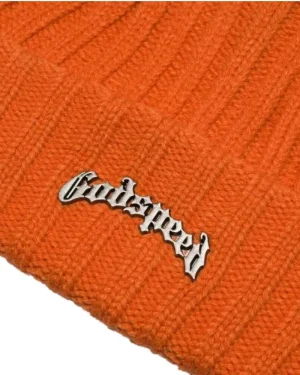 Godspeed Orange Hat Beanie