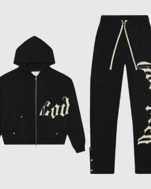 Godspeed All Black Sweatsuit