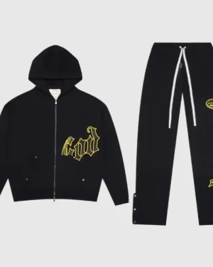 Godspeed Black And Yellow Sweatsuit