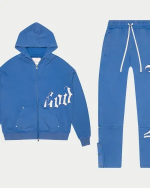 Godspeed Blue Sweatsuit