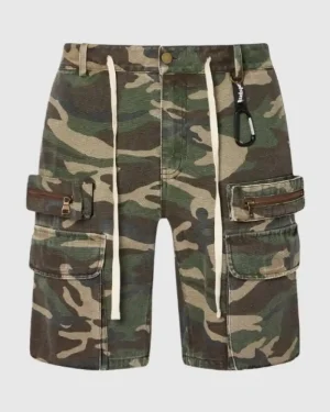 Godspeed Camo Denim Shorts