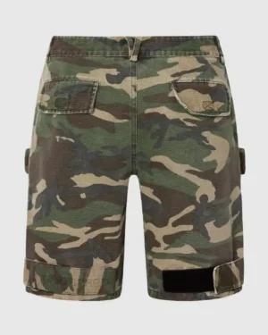 Godspeed Camo Denim Shorts