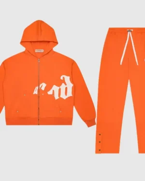 Godspeed Orange Sweatsuit