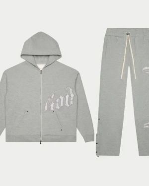 The Godspeed ‘V2’ Zip-Up Grey