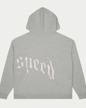 The Godspeed ‘V2’ Zip-Up Grey