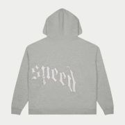 The Godspeed ‘V2’ Zip-Up Grey