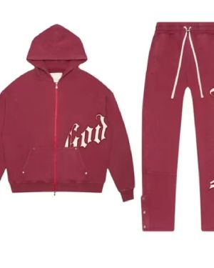 The Godspeed V2 ‘Royal’ Set Red