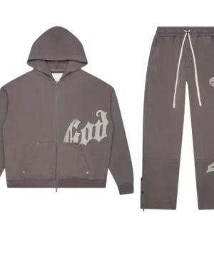 Godspeed ‘OG’ logo V2 Stone Grey