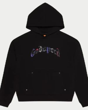 Godspeed 4Ever Camo Hoodie Black