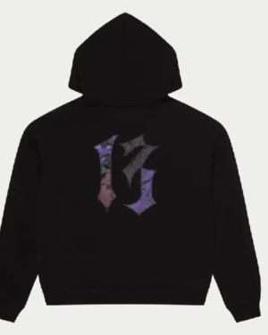 Godspeed 4Ever Camo Hoodie Black