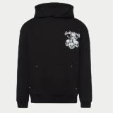 Godspeed Circle Hoodie Black front view