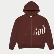 Godspeed OG Brown Hoodie front view