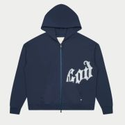 OG Navy Hoodie for men and women streetwear