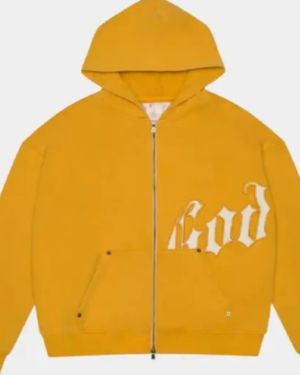 The Godspeed Yellow Zip-Up