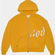 Yellow Zip-Up for men and women streetwear