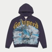 Godspeed Chrome Liberty Navy Hoodie