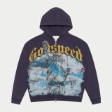 Godspeed Chrome Liberty Navy Hoodie