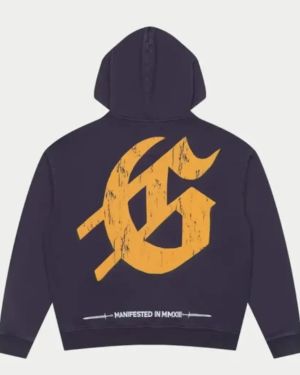 Godspeed Chrome Liberty Navy Hoodie