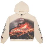 Women wearing Godspeed Hollywood Inferno Hoodie
