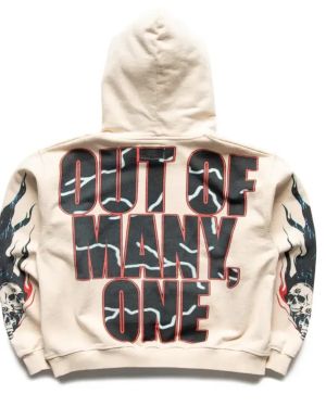 The  Godspeed Cream Pitstop Hoodie