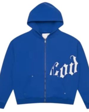 The Godspeed V2 Royal Blue Hoodie
