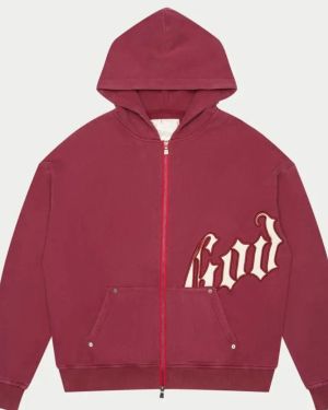 Godspeed V2 Wine Red Hoodie