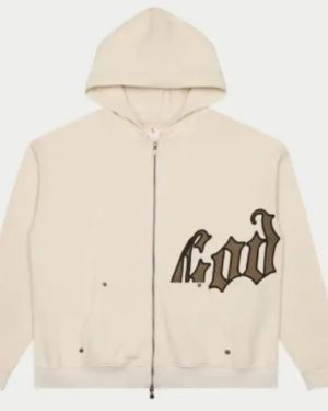 Godspeed Crème White Hoodie