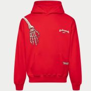 Godspeed R.O.D Red Hoodie front view