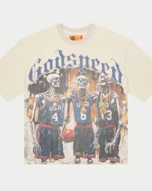 Godspeed ‘Dream Team’ T-shirt Bone