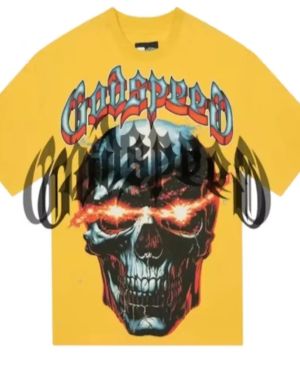 Godspeed Galaxsee Yellow  T-Shirt