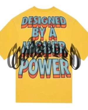 Godspeed Galaxsee Yellow  T-Shirt