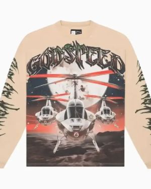 Godspeed Air Strike Bone SweatShirt