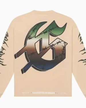 Godspeed Air Strike Bone SweatShirt